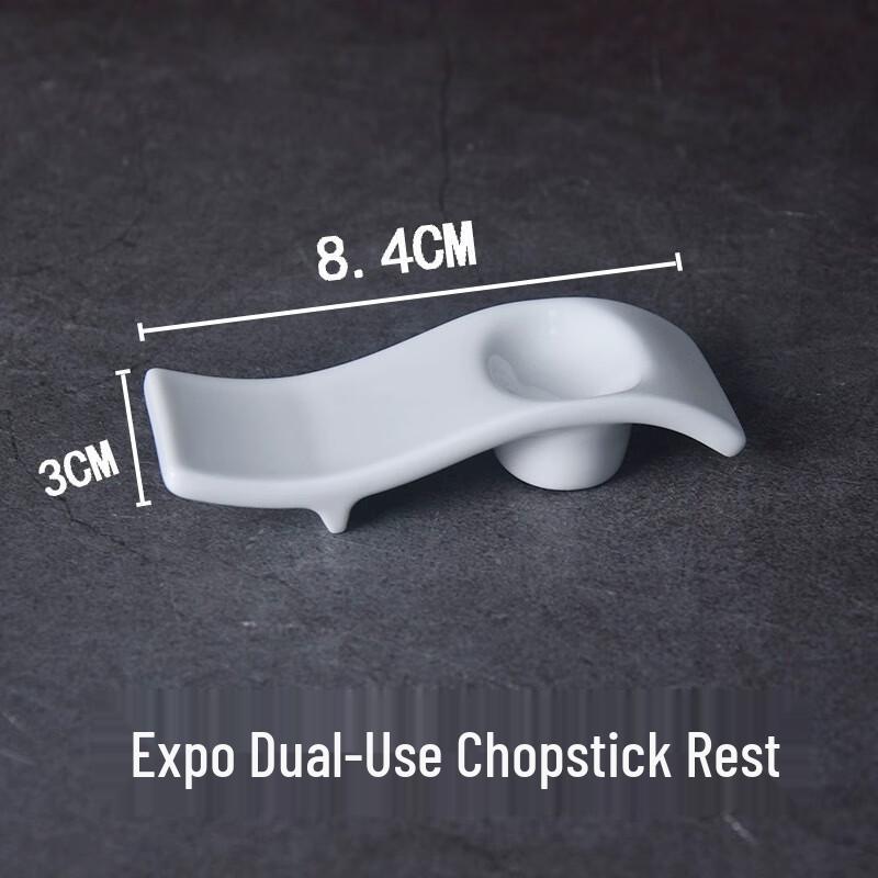 Ceramic Chopstick and Spoon Rest