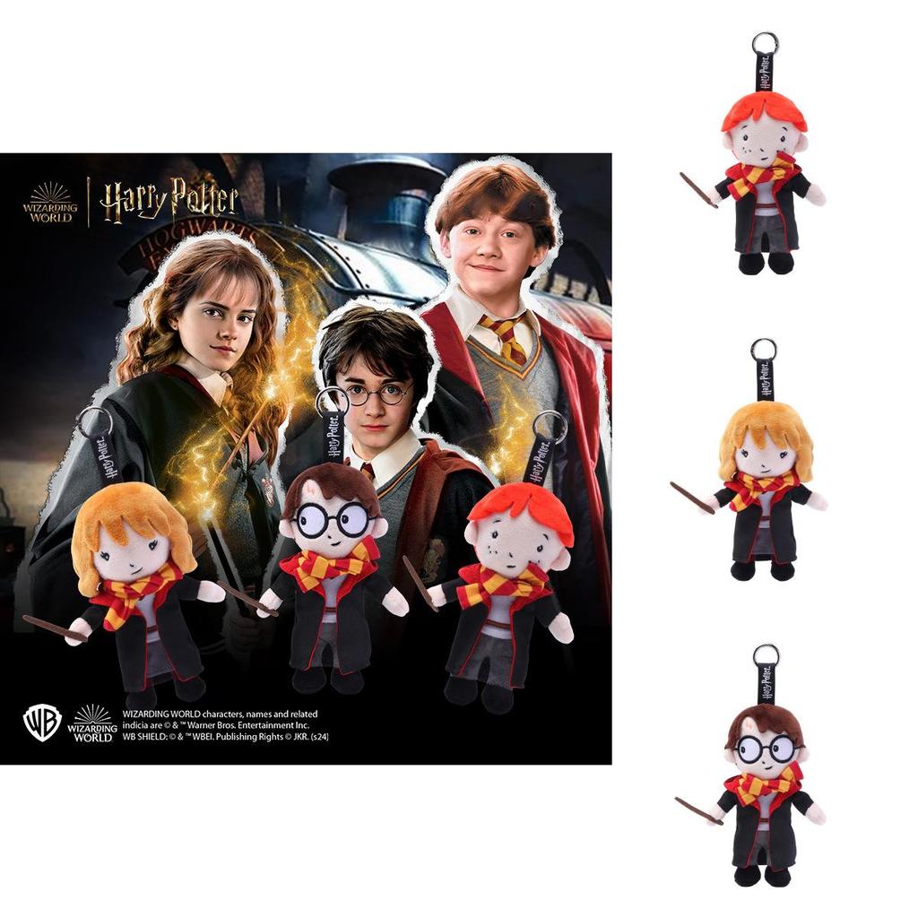 Harry Potter Plush Animal Keychain With Soft Short Pile For Backpack Decor
