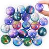 10 Piezas Sistema Solar Planetas Espacio Temática Fiestas Recuerdos Para Pelotas Saltarina de Goma 30MM Pelota Rebote Juguete Infantil Niños