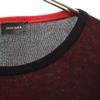 DIESEL made in Italy Long sleeve knit M Red Men's Used