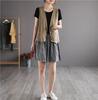 Summer Retro Cotton Vest Women's Loose Thin Versatile Sleeveless Coat Solid Color Casual Waistcoat Tops Cardigan Short Jackets