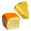 Slow Rebound Toy Hawaiian Bread Squeeze Toy Soft Slow-Rising Stress Relief Fidget Toy Realistic Bread Decompression Gadget for Kids Adults
