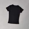 Women's Outdoor Sports Shirt Yoga Wear Fitness T-Shirt Quick Dry Running T-Shirt Workout Top Female Sportswear Exercise Clothing