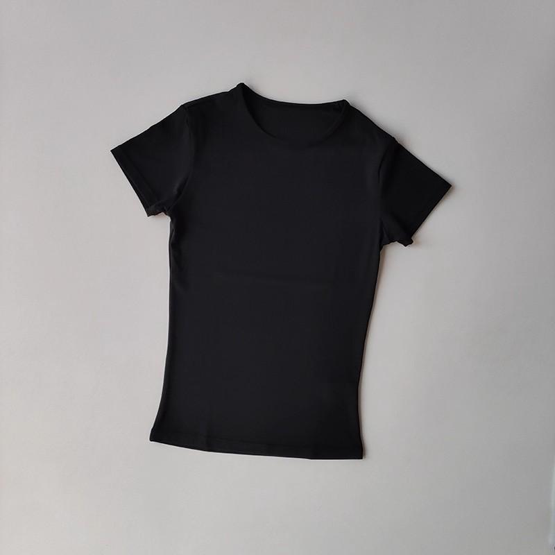 Women's Outdoor Sports Shirt Yoga Wear Fitness T-Shirt Quick Dry Running T-Shirt Workout Top Female Sportswear Exercise Clothing