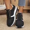 Women's Sneakers Light Pu Leather Casual Shoes Lace-up Vulcanized Shoes Luxury Tennis Training Shoes for Women Zapatillas Mujer