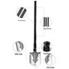 Multifunctional Outdoor Camping Engineer Shovel