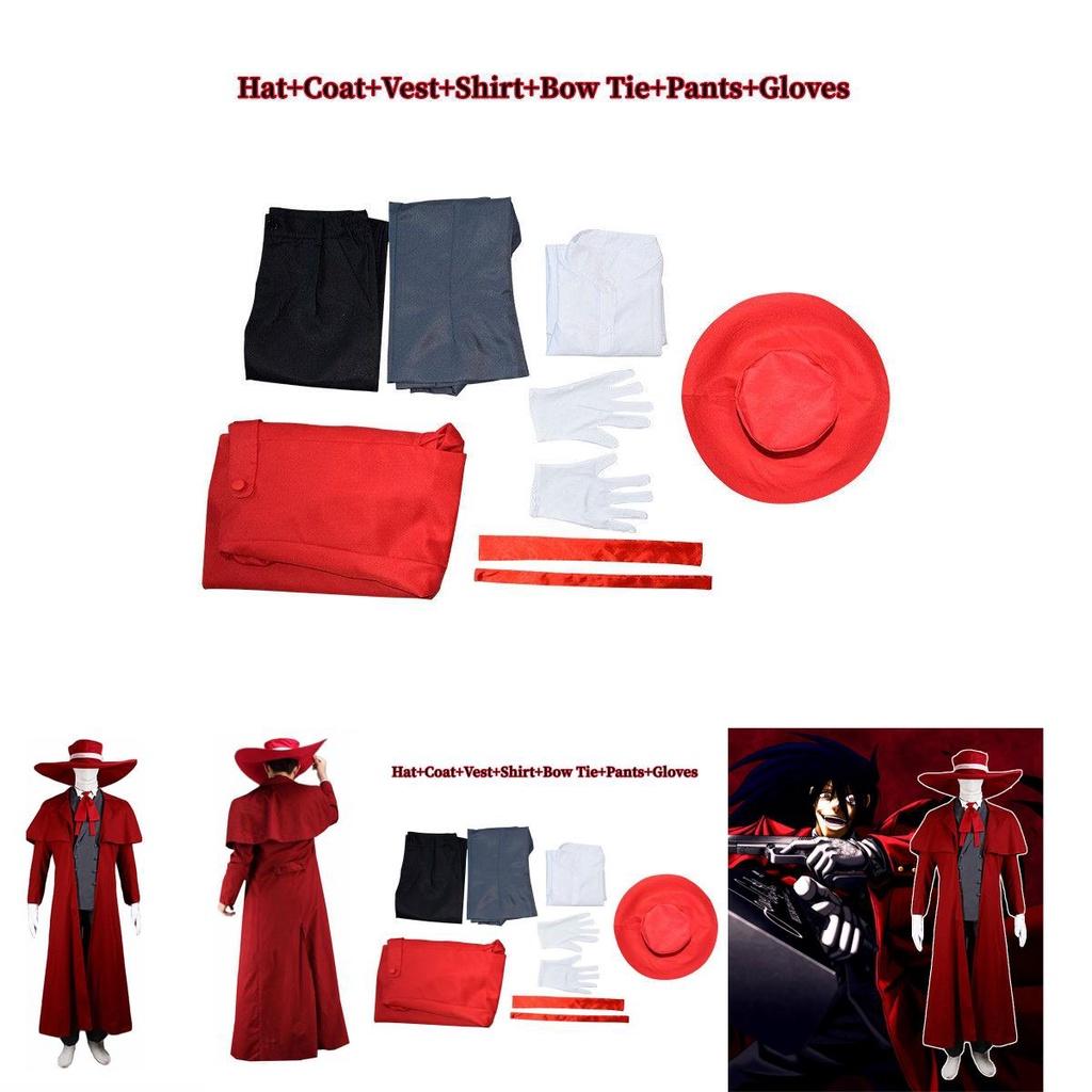 The Perfect Alucard Halloween Costume From Hellsing Ultimate For Anime Lovers