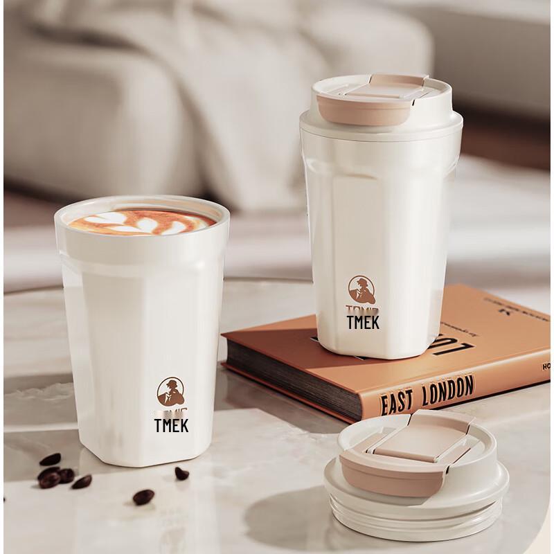 

Termec Insulated Stainless Steel Straw Coffee Cup