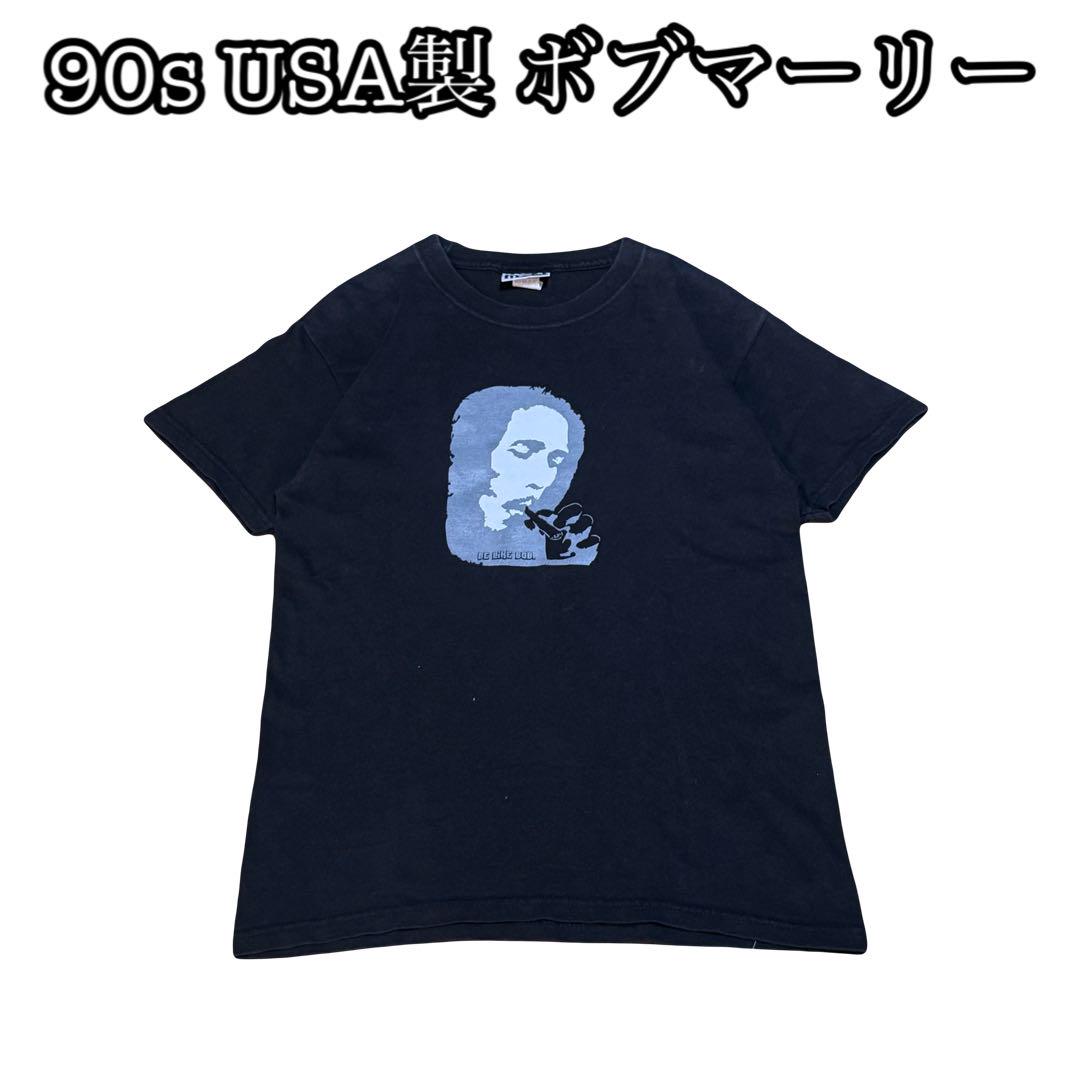 

[USED] Overseas Exclusive Nightmare Disney T-Shirt, Real Print, Monochrome, Chic Black