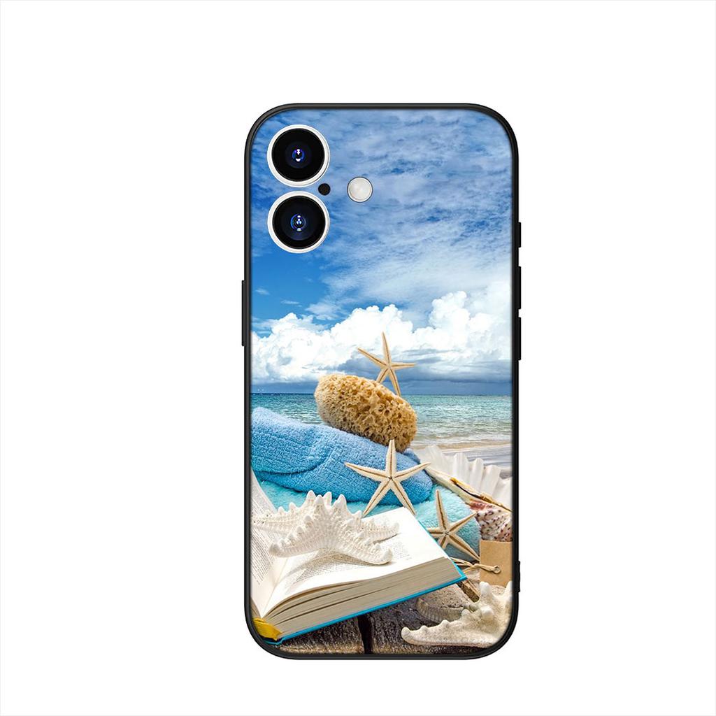 Phone Cover for Xiaomi Redmi 15C 15 A4 A5 9A 9T 10A 10C 9C NFC Note 11 9 10 Pro 8TCase Ocean Sea Beach Travel Casing
