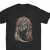 The Gravelord Tshirts Men Dark Souls Skeletons Skulls Scary Funny Premium Cotton Tees T Shirts Printed Clothes