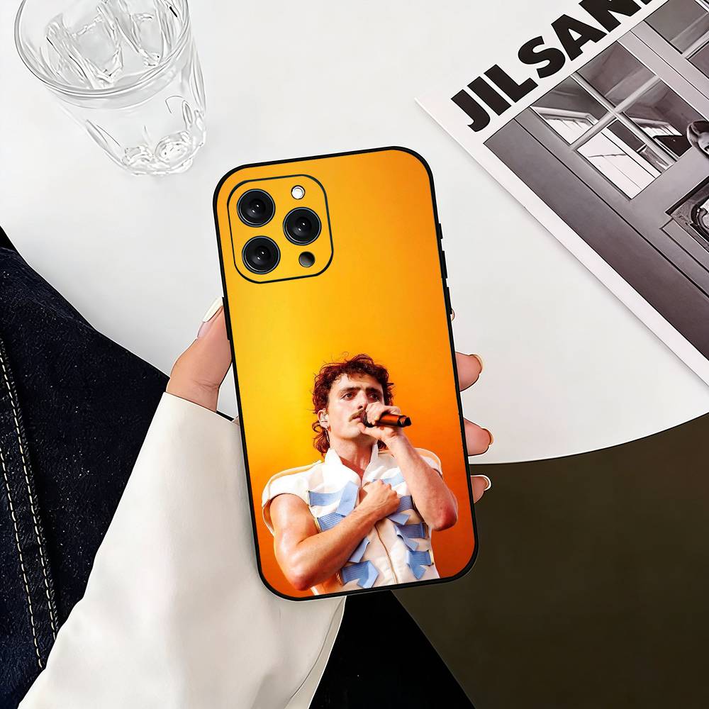 B-Benson B-Boone Singer Phone Case Silicone Soft For IPhone 17 16 15 14 13 12 11 X XR Plus Pro Max Plus