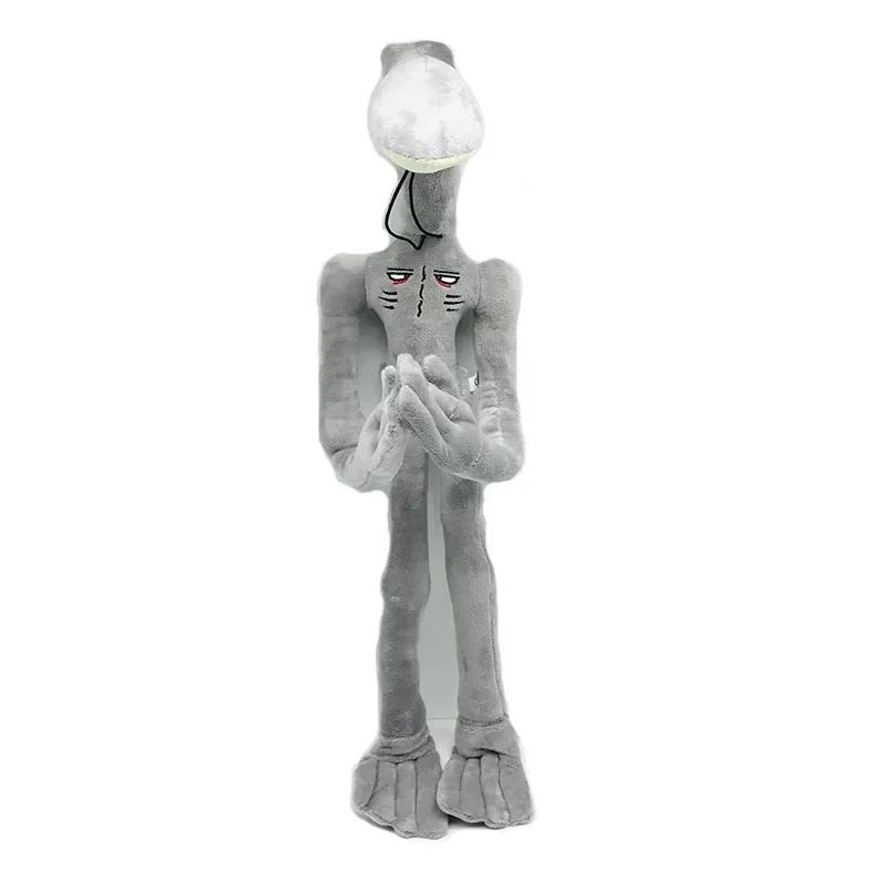 55cm Siren Head Pluche Speelgoed Sirenhead Zacht Gevuld Poppetje Horror Karakter Beeldjes Pluche Speelgoed Voor Kinderen Verjaardag Kerstcadeau gray