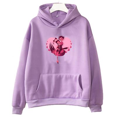 Sweat-shirt à capuche imprimé dessin animé Anime japonais mignon Funko Pop Polaire Vêtements confortables Unisexes Pulls Harajuku