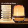 RGB Lighting Wireless Bluetooth Car Speaker M9: Portable, High-Quality Audio Subwoofer for Outdoors.