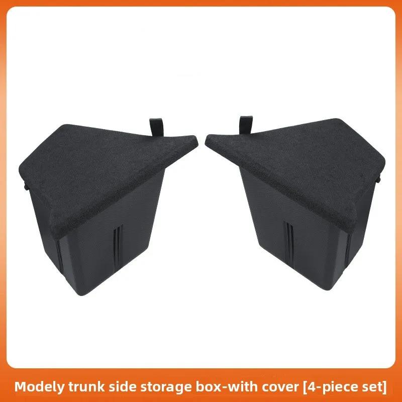 Car Sticker For Tesla Model 3 Highland Model Y The Side Storage Box Trunk Upper Storage Bucket Accessories Tools Modification Ca