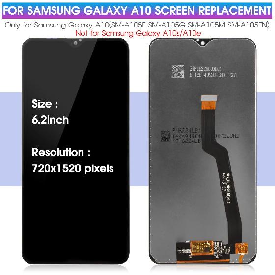 для Samsung Galaxy A10 Замена экрана для Samsung A10 Дисплей для Galaxy A10 ЖК-дисплей для SM-A105M SM-A105FN/DS Сборка сенсорного экрана