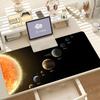 New Solar System Space Mouse Pad Anti Slip Rubber Edge Locked Thickened Laptop Gaming Desk Mat