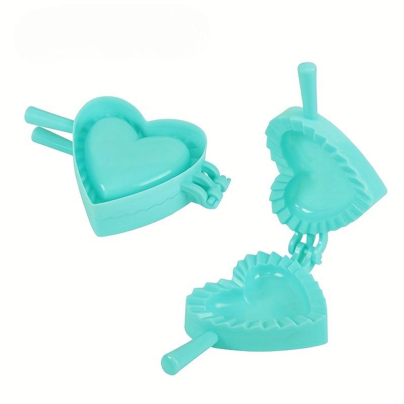 

1PC Dumpling Mold, Heart-shaped Design Dumpling Mold, Kitchen DIY Dumpling Making Tool, Suitable for Quick Dumpling Making