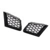 2 Stück Wabenmuster Frontgrill Grill Passend für Seat Ibiza Cordoba 6L 2002-2009 FR