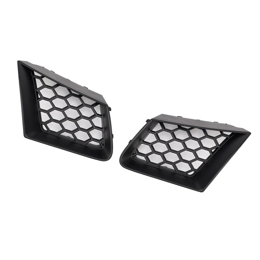 2 Stück Wabenmuster Frontgrill Grill Passend für Seat Ibiza Cordoba 6L 2002-2009 FR
