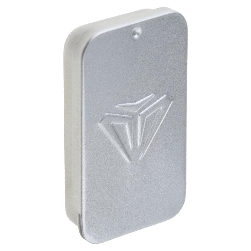 Finger Sleeve Sweatproof Breathable Finger Cover 1/2 Pair for Mobile Game for Touch Screen Finger Gloves with Storage Bo