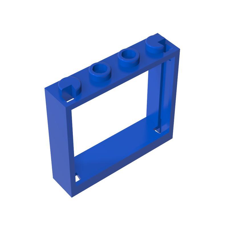 Non-Toxic 20Pcs Moc 60594 Finestra 1X4X3 Senza Schede Otturatore Mattoni Compatibili Blocchi Fai Da Te Particelle Bambino Cervello Giocat