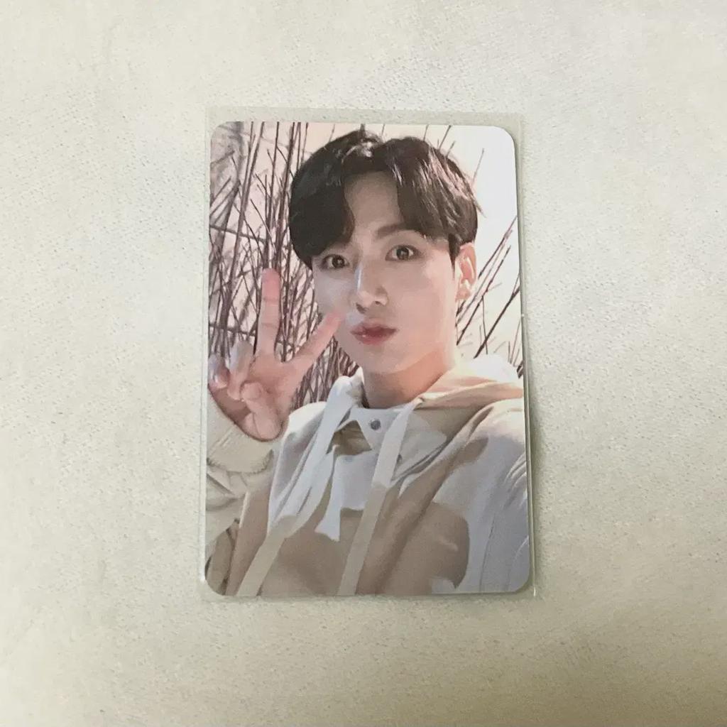 Bts Jungkook Photocard