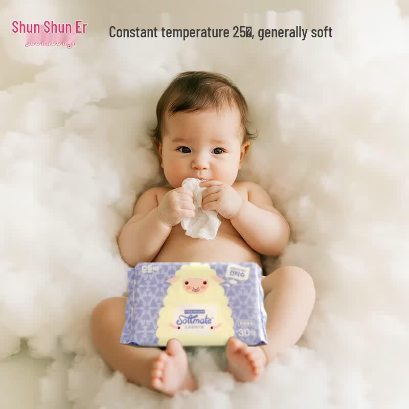 Shunshuner Baby & Family Dry & Wet Wipes