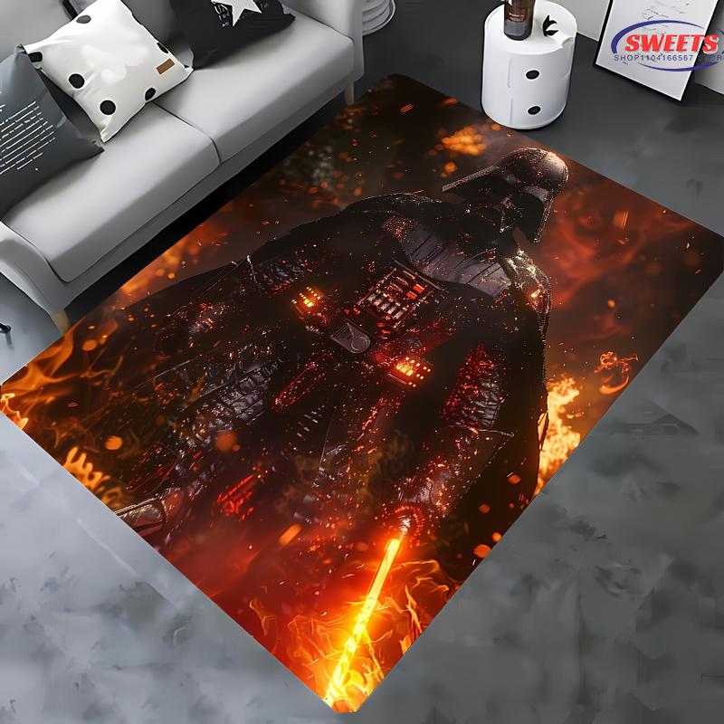 Next Day Shipping Modern Home Decor Rug, LivingRoom Bedroom Sofa Office All Seasons Available Soft Non-slip Mat Gift for Friends