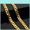 Men's Fashion Necklace Punk Curb Link Chain 60cm Premium Quality Classic Appeal