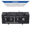 4X4 Transfer Case Switch, 4WD Wheel Drive Button, Compatible With 2003-2007 Chevrolet Silverado, Chevy Suburban, Tahoe, Avalanche, GMC Yukon, Sierra,