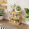 Foldable Multi-tier Indoor Flower Stand