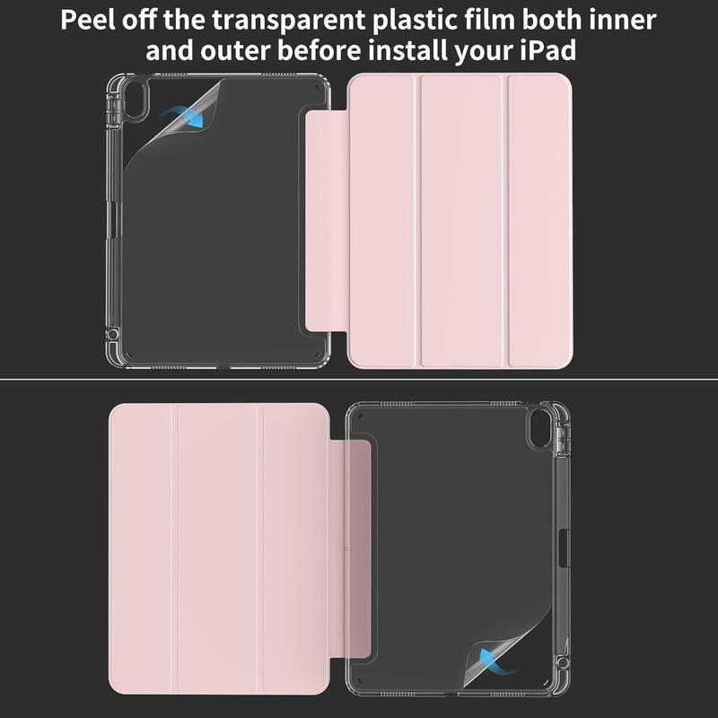 Custodia Protettiva Trasparente in Acrilico per iPad 5a 6a 7a 8a 9a 10a 11a Gen Air 1 2 3 4 5 6 7 Pro 11 Mini 6 7 ipad pro 11 13 M4/M5 Copritavoletta