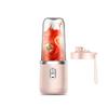 Electric Juicer Mini Rechargeable Multifunctional Portable Juice Extractors Cup Six Blades Delicate Household Outdoor Juicers