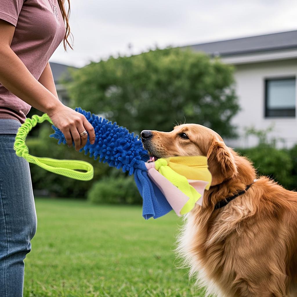 Relief And Entertainment Chewable Plush Pet Toy