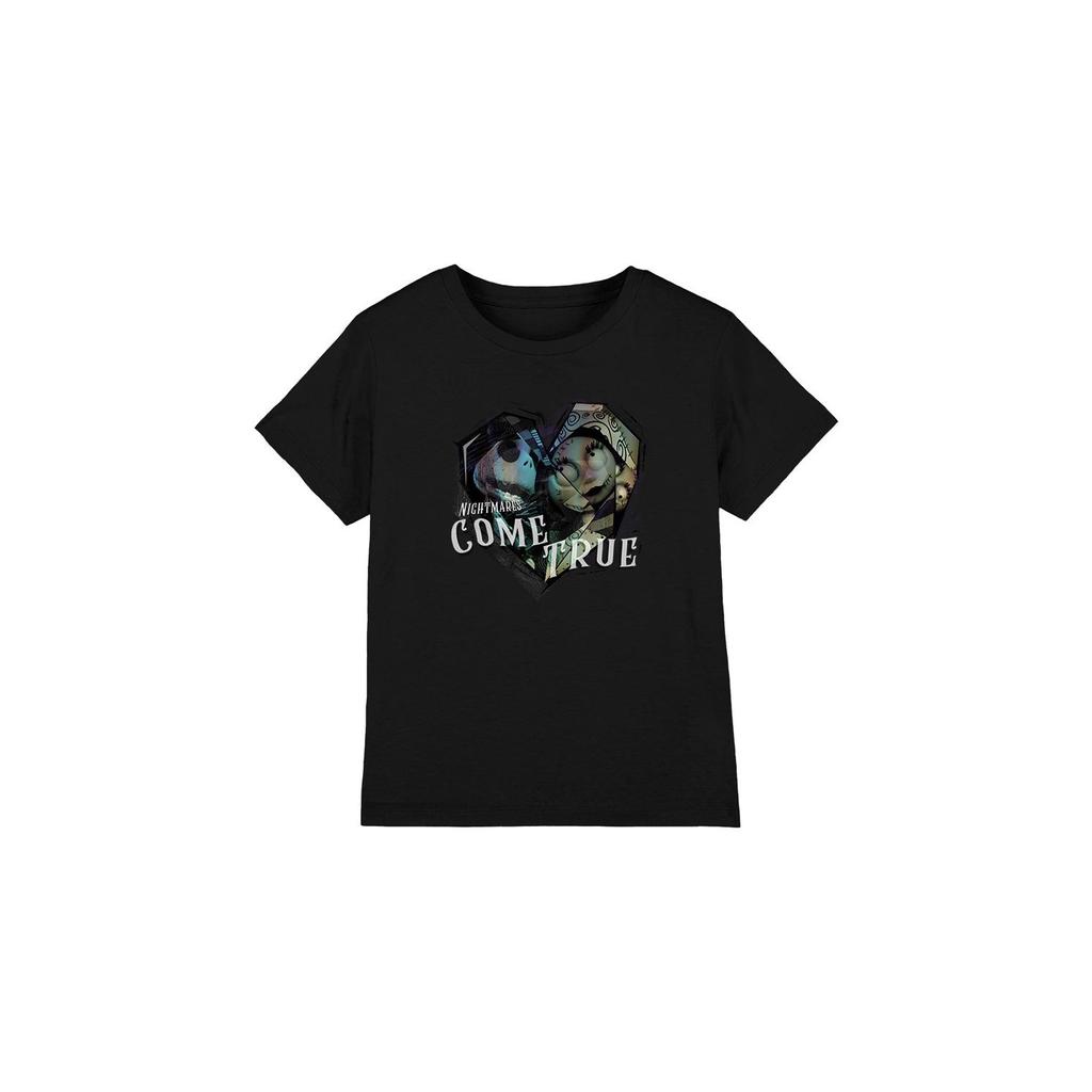 The Nightmare Before Christmas Childrens/Kids Nightmares Come True T-Shirt