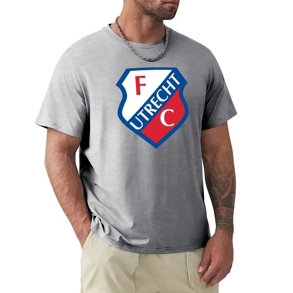 FC Utrecht T-Shirt blacks cute clothes workout shirts blanks summer tops Short sleeve tee customs clothings