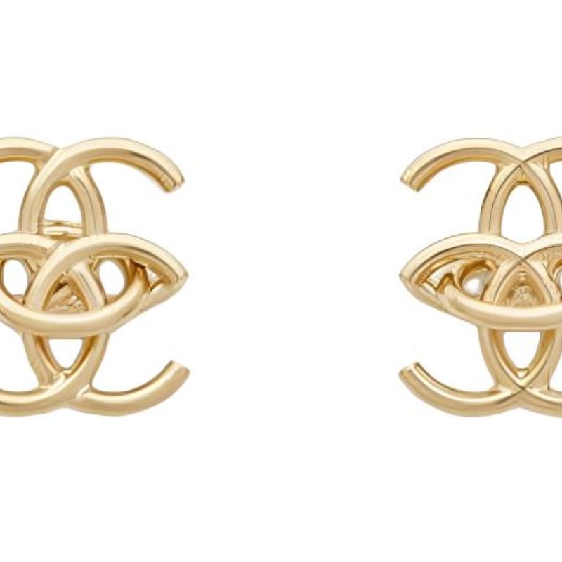 CHANEL Earrings Women's ABH909 B24915 UA964
