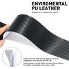 Tricolor Door Sill Protectors For Toyota Tacoma TRD 4Runner Tundra Rav4 Highlander Accessories, Carbon Fiber Front/Rear Door Sill Plate Guard, Retro