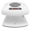 Single Hand Nail Air Dryer Warm Cool Wind Automatic Sensor Nail Fan Blow Dryer for Home Salon White