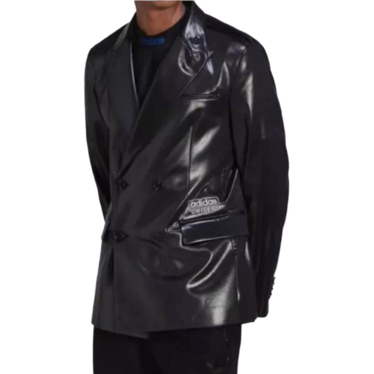 adidas originals Blue Version Chile 62 Tailored Jacket Black HM6481
