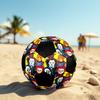 Halloween Horror Theme Size 5 Soccer Ball, Suitable for Both Indoor and Outdoor Matches, a Gift Suitable for Everyone.