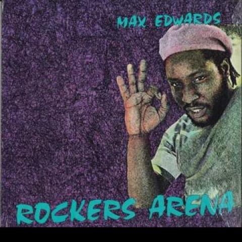 

LP Record MAX EDWARDS - Rockers Arena ELP4020 Epiphany 1982 Reggae, Ska & Dub