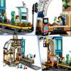 LEGO City 60469 La Gare Centrale - Jeu de Construction pour enfant dès 7 ans