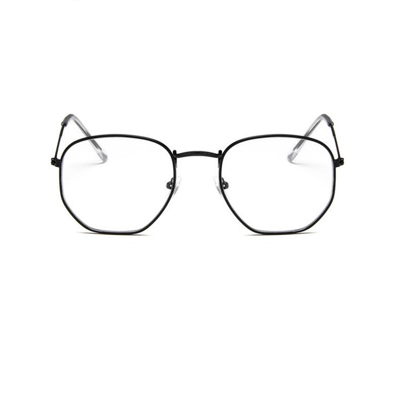 Lunettes de soleil hexagonales pour hommes Marque Designer Petites lunettes de soleil carrées Monture métallique Lunettes pour la conduite et la pêche Lentes De Sol Hombre UV400