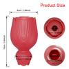 Clit Sucker Vibrator Clitoris Nipples Stimulator for Women 2-in-1 Sucking Tongue Licking Female Masturbator Sex Toy for Women