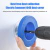 Electric Drill Dust Cover Ash Bowls Impact Hammer Dust Collector Power Tools Accessories Drilling Dustproof Devices 2Pcs