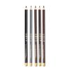 Yalaiyi Smudge-Proof Eyebrow Pencil: Sweatproof, One-Stroke Definition In Brown, Black, Coffee, and Gray