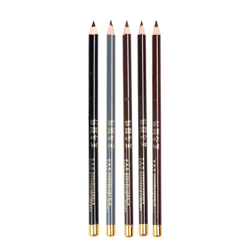 Yalaiyi Smudge-Proof Eyebrow Pencil: Sweatproof, One-Stroke Definition In Brown, Black, Coffee, and Gray
